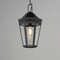 Maxim Lighting Oxford Outdoor 1-Light Pendant, Black 30596CLBK - alternate 4